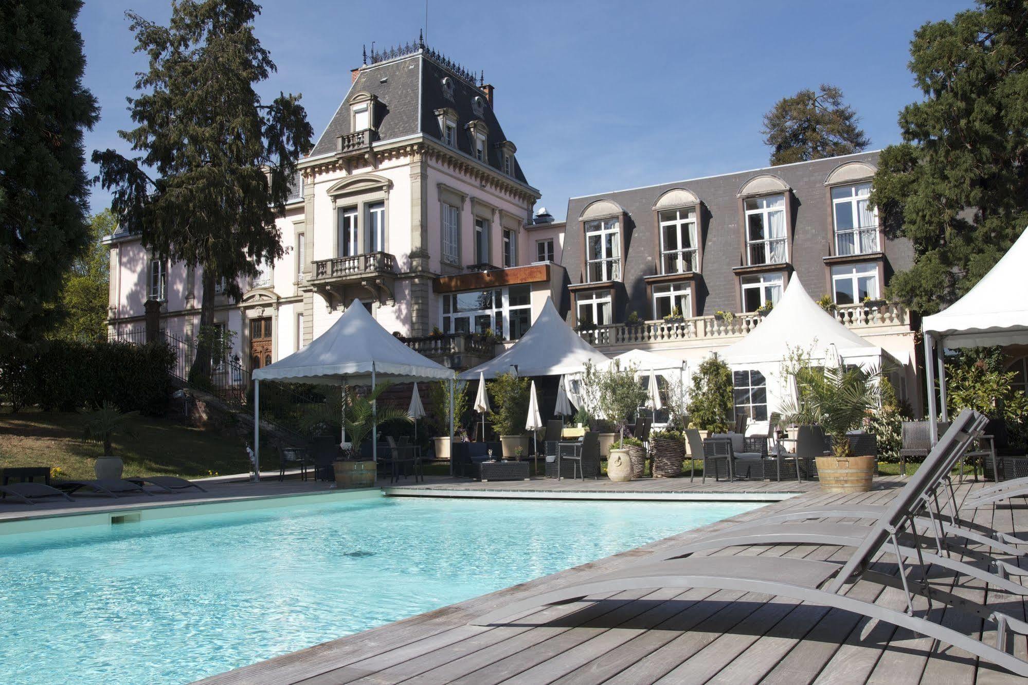 Le H - Hotel & Restaurant Barr Eksteriør bilde