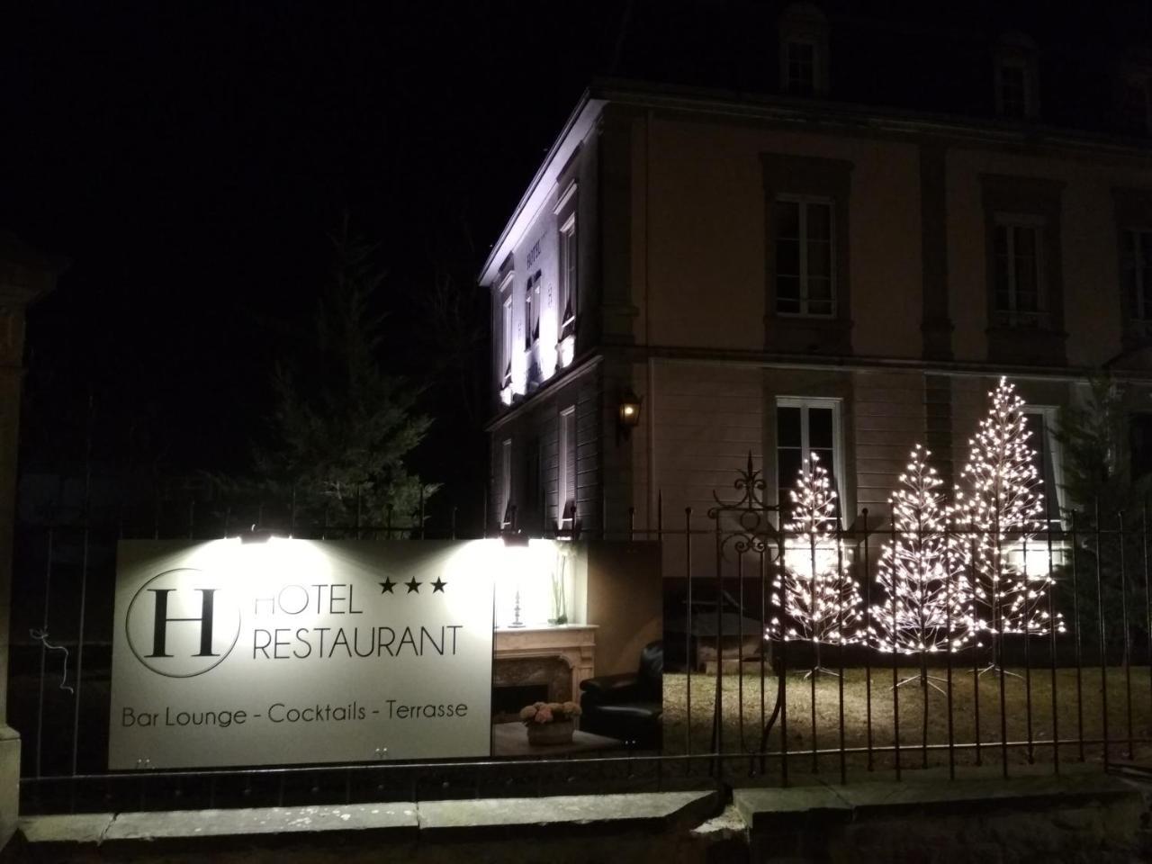 Le H - Hotel & Restaurant Barr Eksteriør bilde