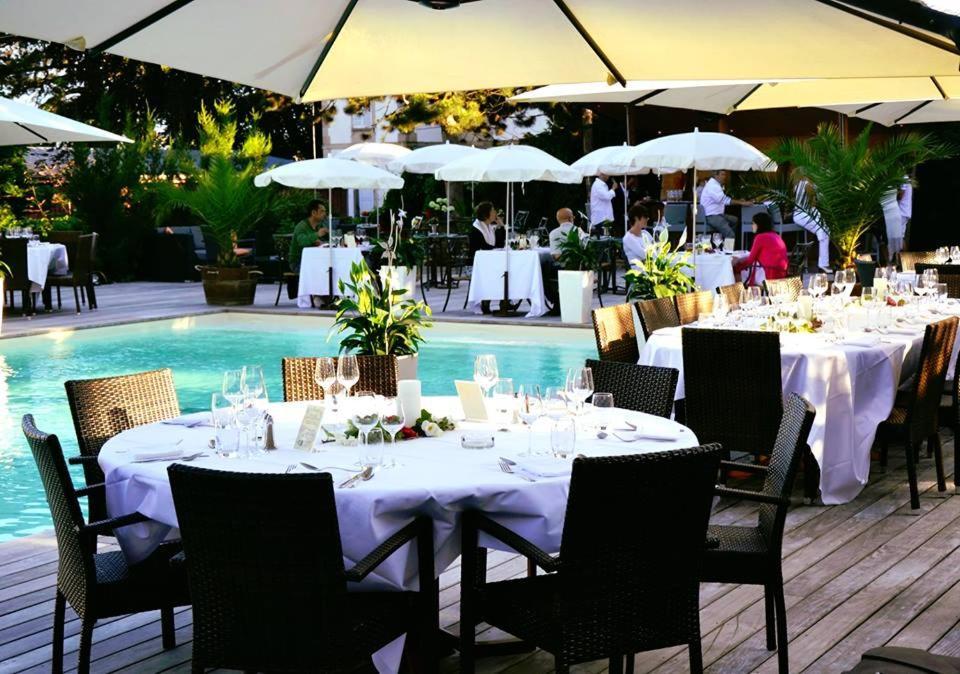 Le H - Hotel & Restaurant Barr Eksteriør bilde