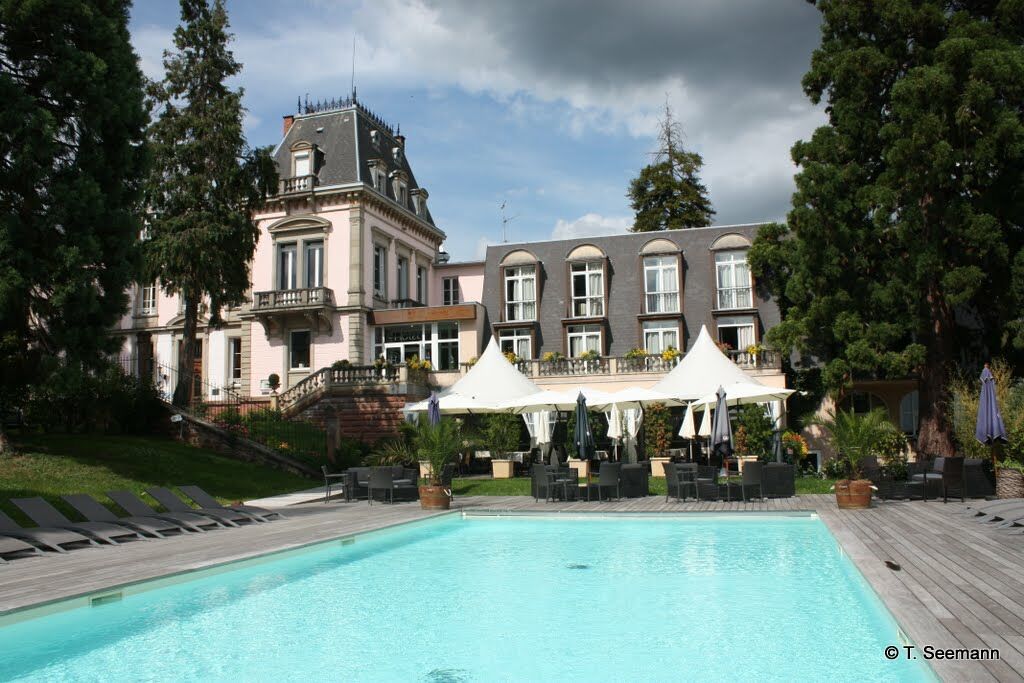 Le H - Hotel & Restaurant Barr Eksteriør bilde